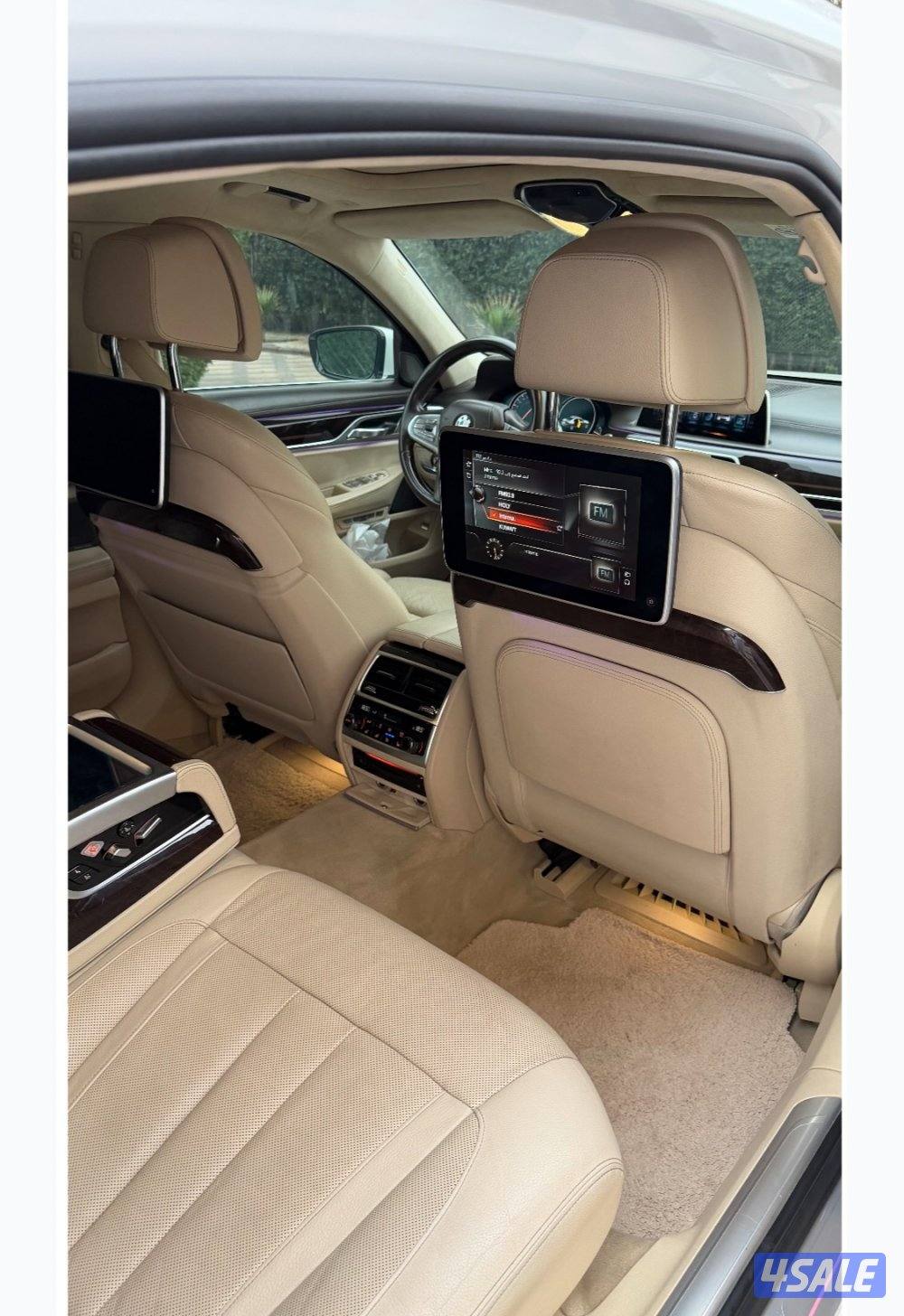 740iL عداد قليل مواصفات مميزة شرط الفحص بالوكالة2