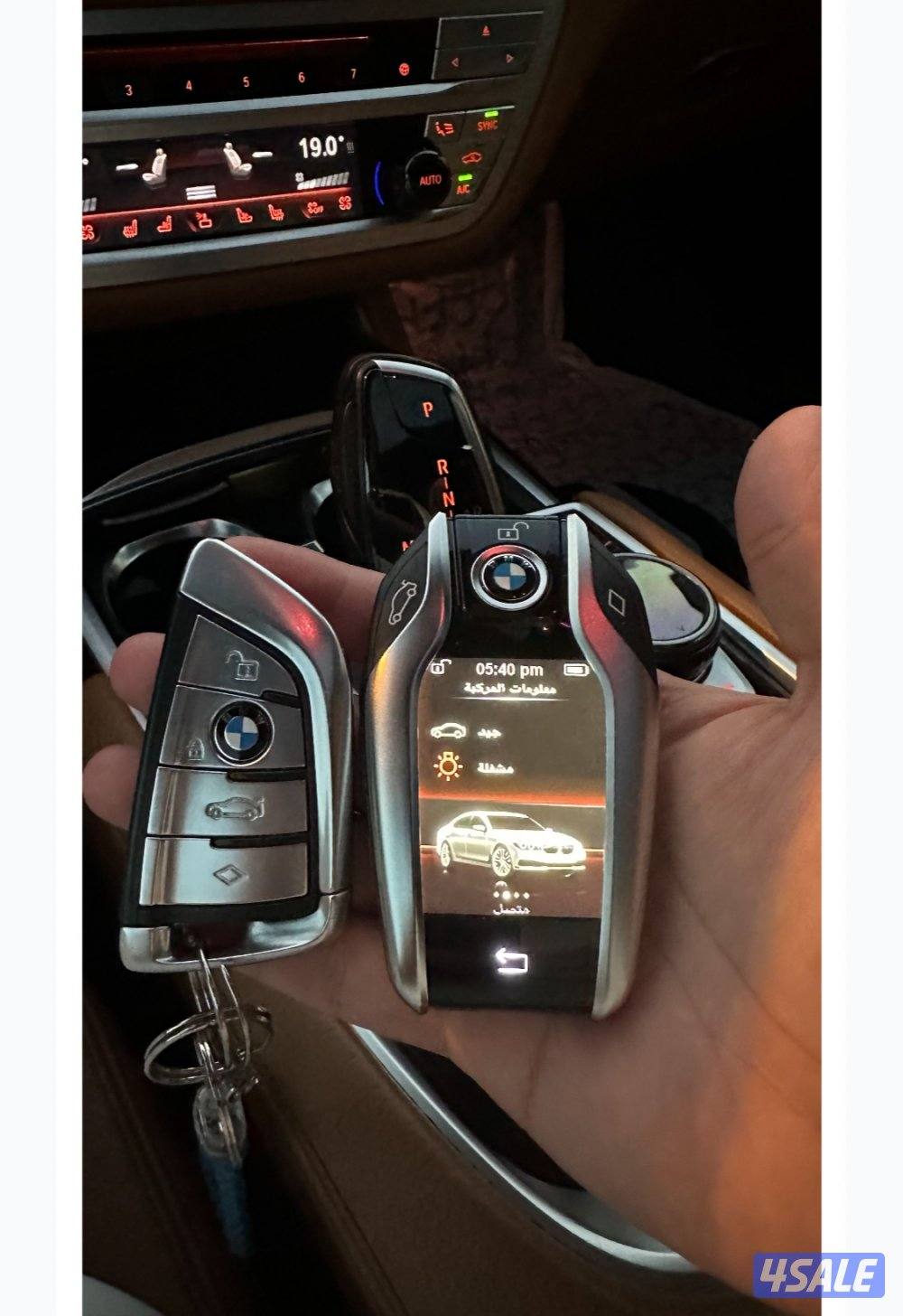 740iL عداد قليل مواصفات مميزة شرط الفحص بالوكالة3