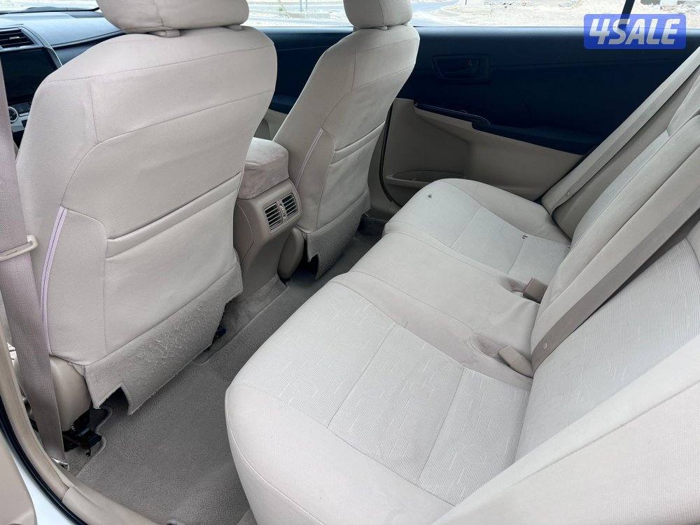 للبيع كامري موديل 2014 شرط الفحص عداد 289 الف7