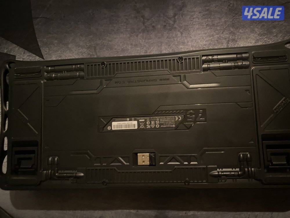 Mercury K1 Gravastar keyboard2