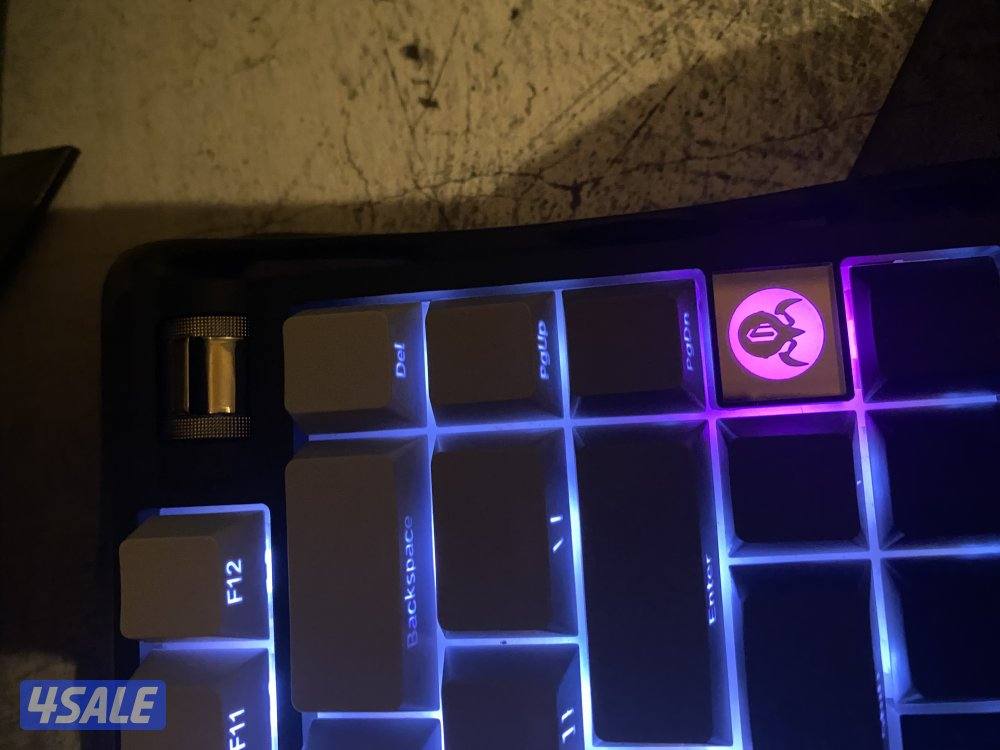 Mercury K1 Gravastar keyboard3