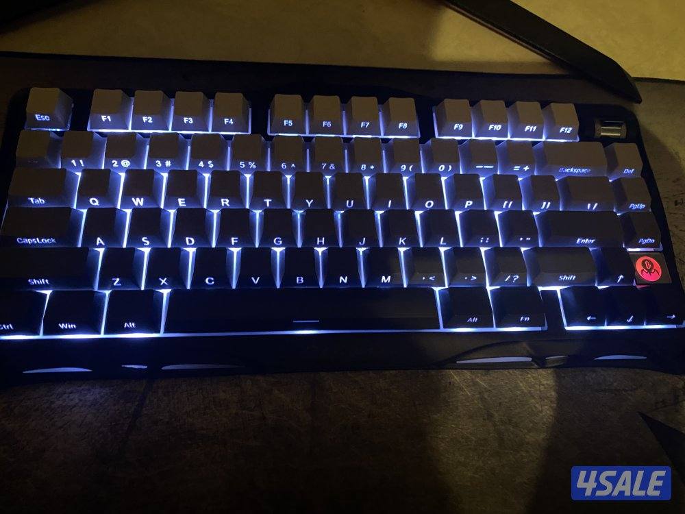 Mercury K1 Gravastar keyboard5