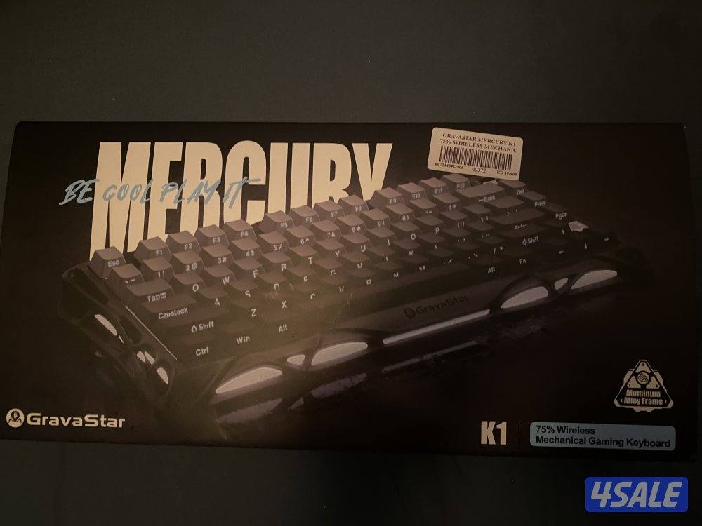 Mercury K1 Gravastar keyboard6