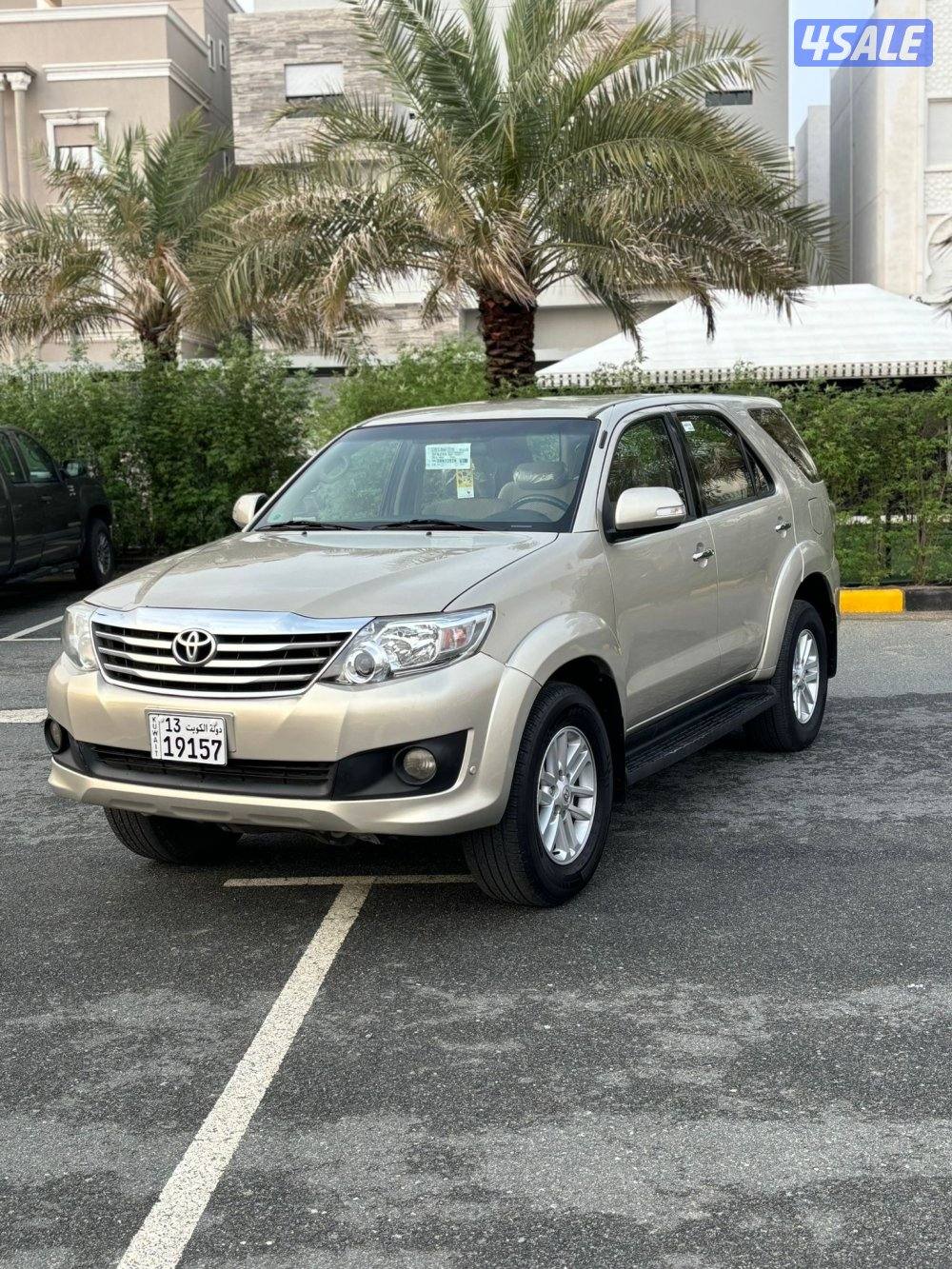 فورتنر 2015 صبغ الوكاله0