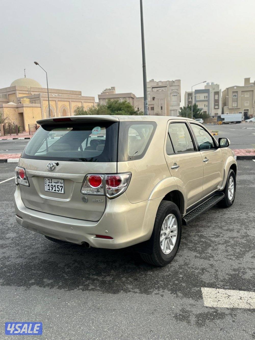 فورتنر 2015 صبغ الوكاله1