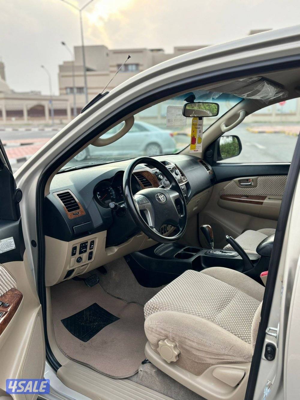 فورتنر 2015 صبغ الوكاله4