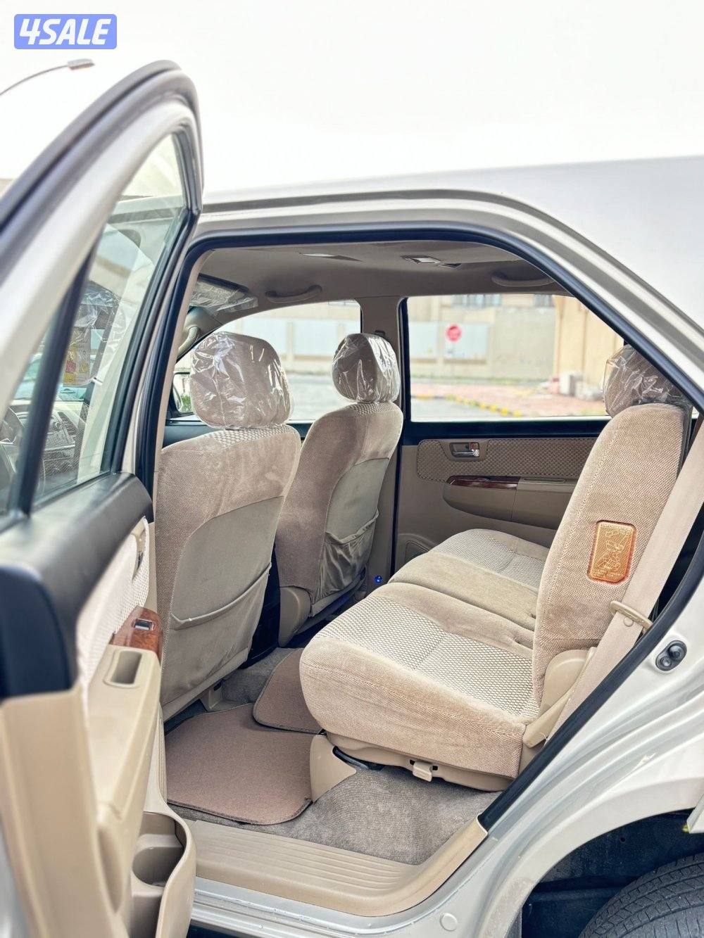 فورتنر 2015 صبغ الوكاله5