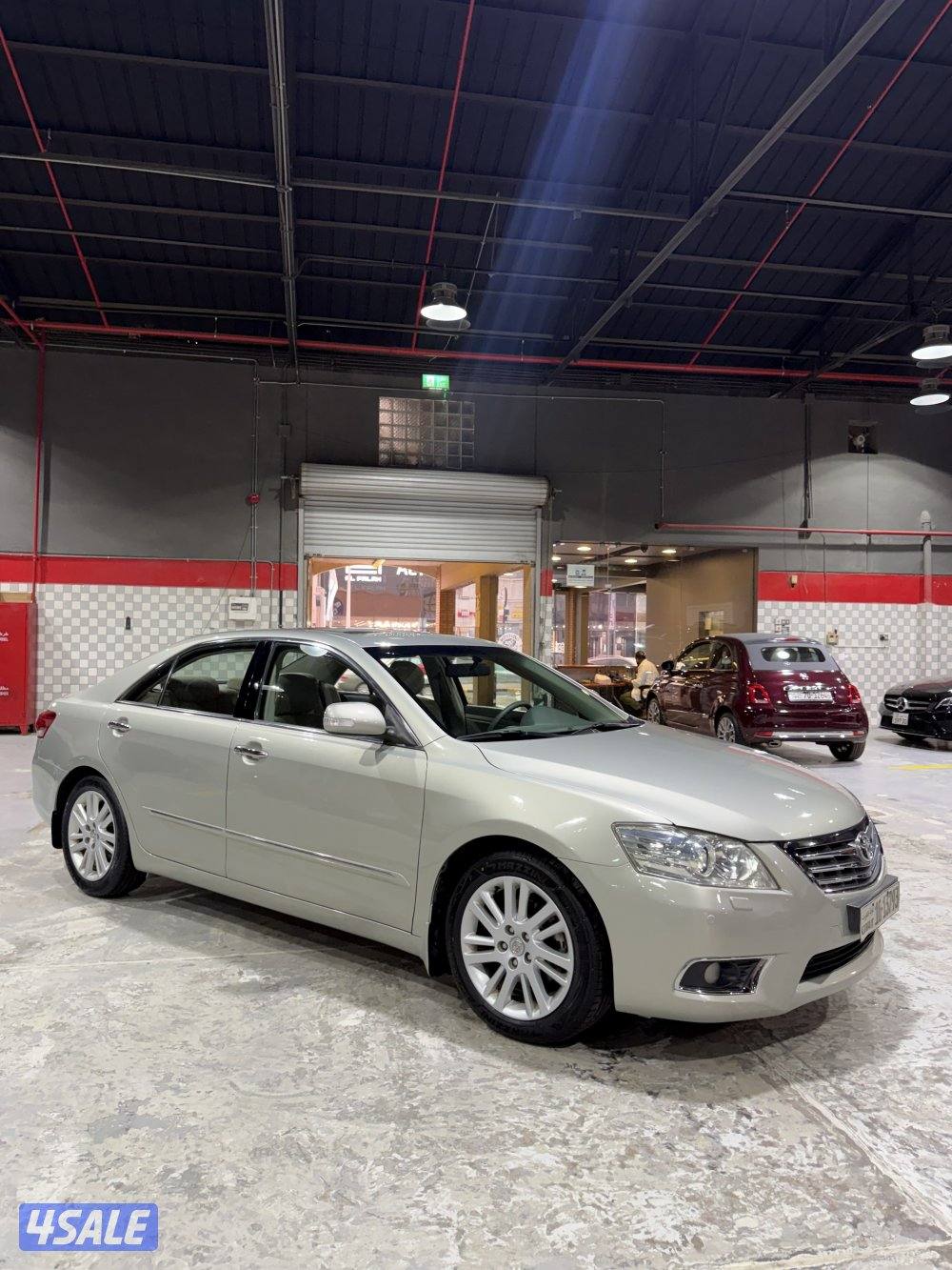 تيوتا اوريون شرط الفحص بلكامل للبيع1