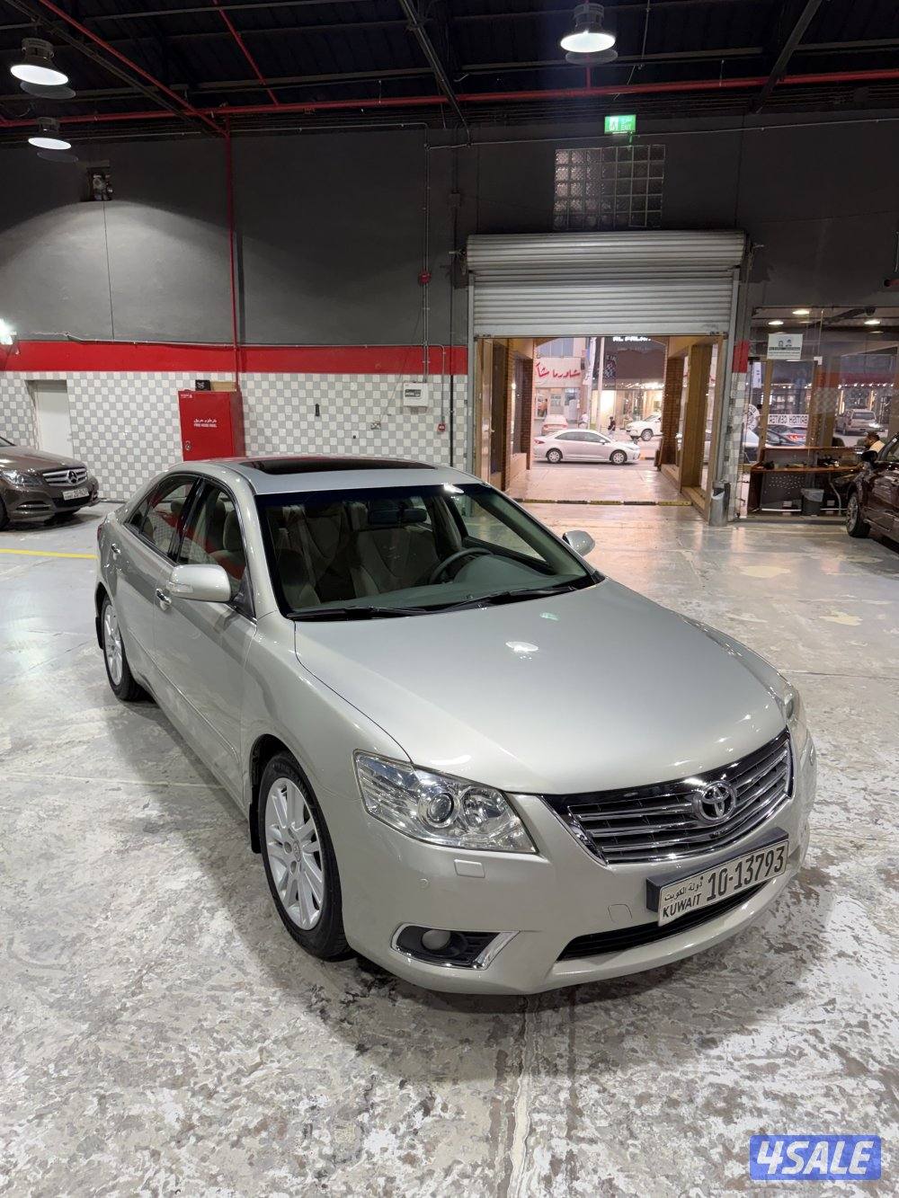 تيوتا اوريون شرط الفحص بلكامل للبيع2