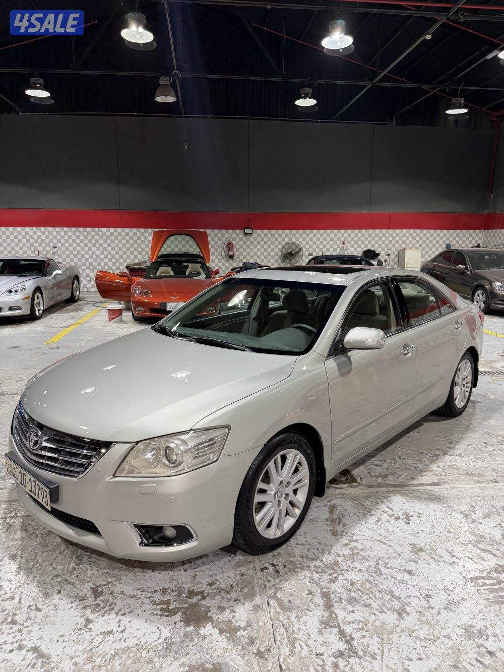 تيوتا اوريون شرط الفحص بلكامل للبيع3