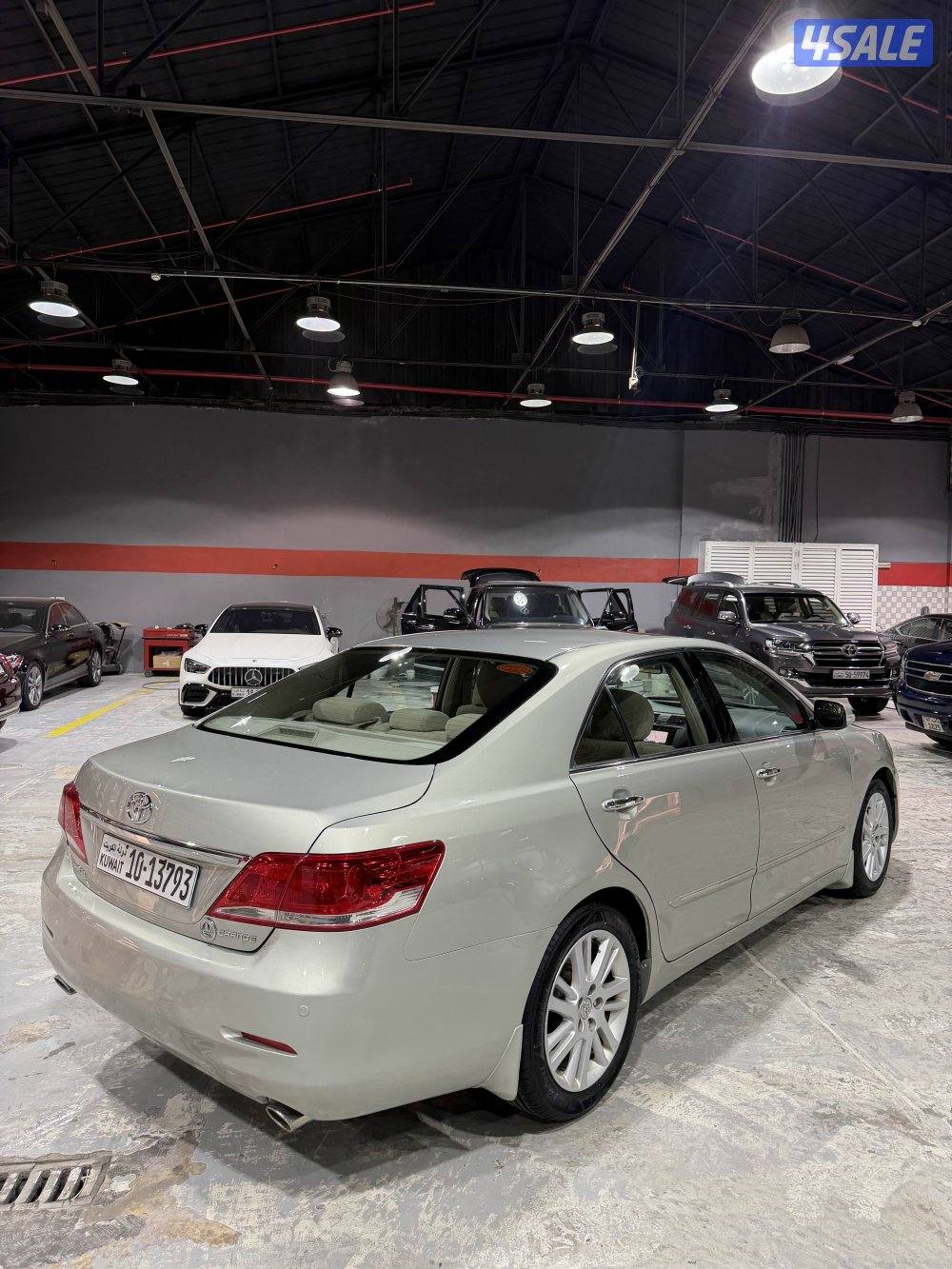 تيوتا اوريون شرط الفحص بلكامل للبيع4