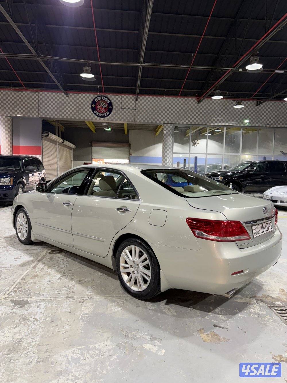 تيوتا اوريون شرط الفحص بلكامل للبيع5