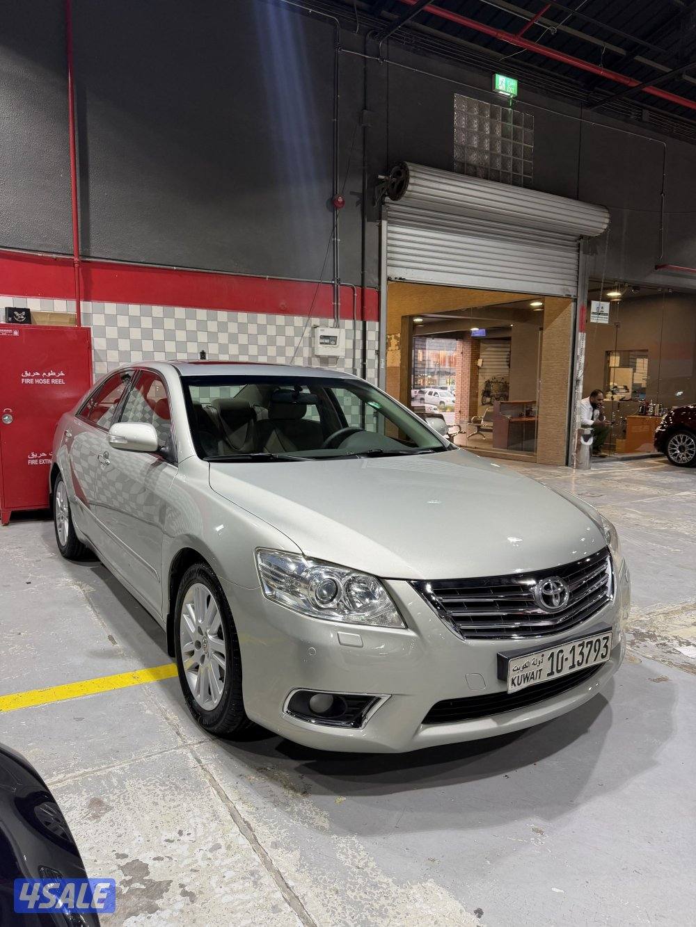 تيوتا اوريون شرط الفحص بلكامل للبيع6