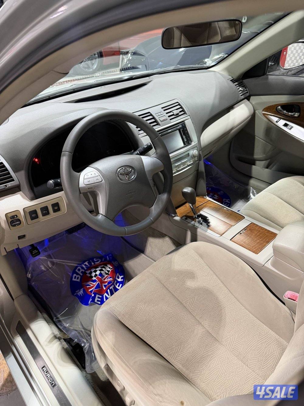 تيوتا اوريون شرط الفحص بلكامل للبيع7