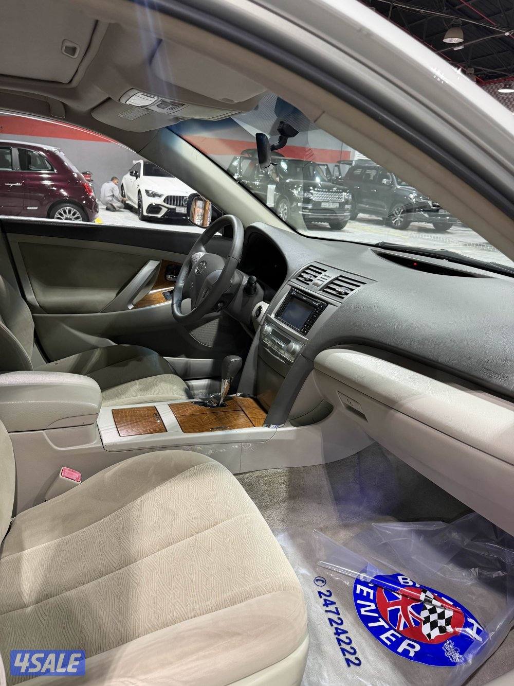 تيوتا اوريون شرط الفحص بلكامل للبيع8