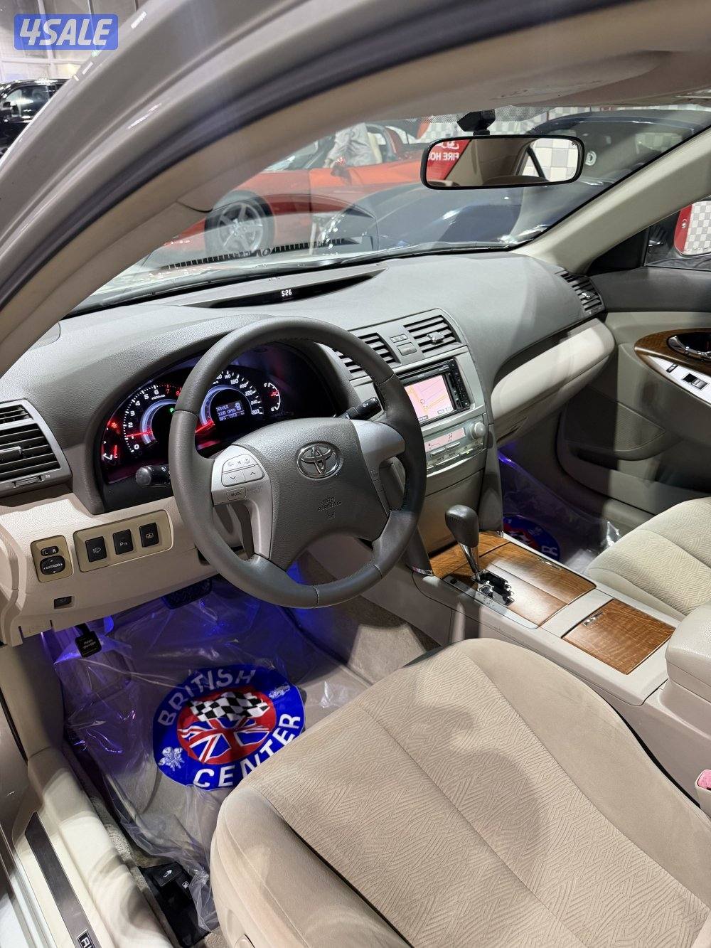 تيوتا اوريون شرط الفحص بلكامل للبيع9