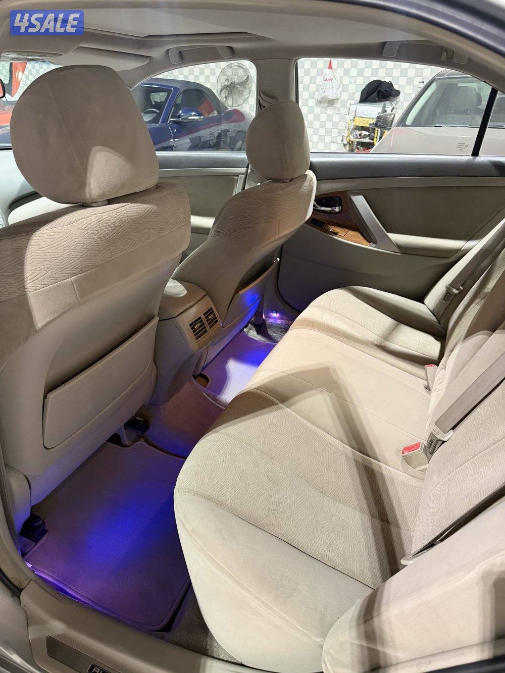 تيوتا اوريون شرط الفحص بلكامل للبيع10