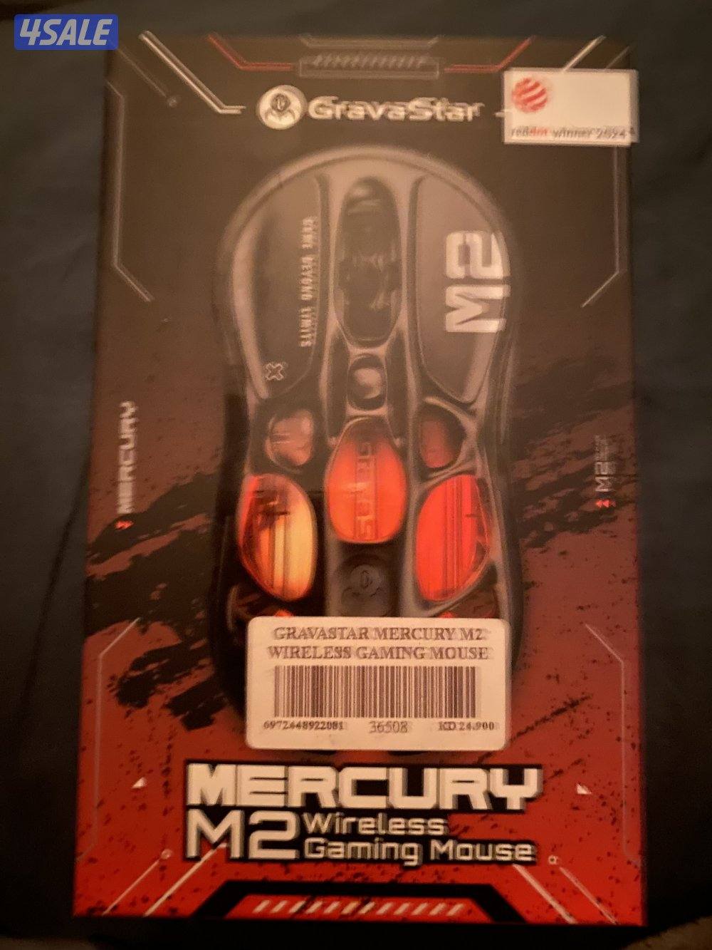 Gravastar wireless mouse for pc and xbox and ps50