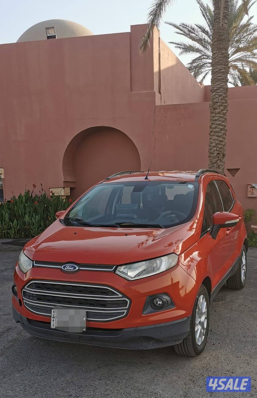 للبيع او البدل فورد ايكوسبورت0