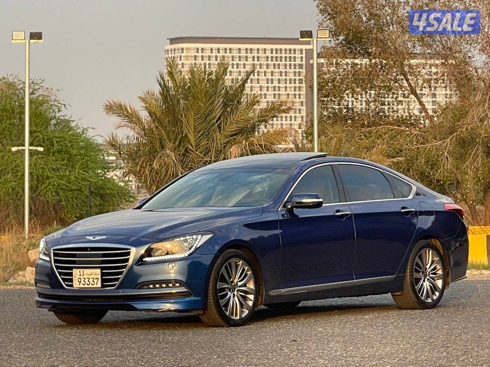 جينسيس NGT سبورت - موديل / 2016 - صبغ وكاله اعلى فئه0