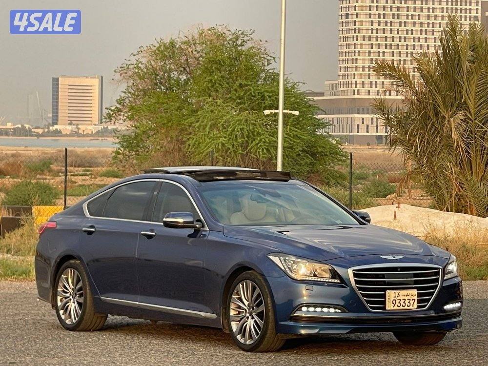 جينسيس NGT سبورت - موديل / 2016 - صبغ وكاله اعلى فئه1