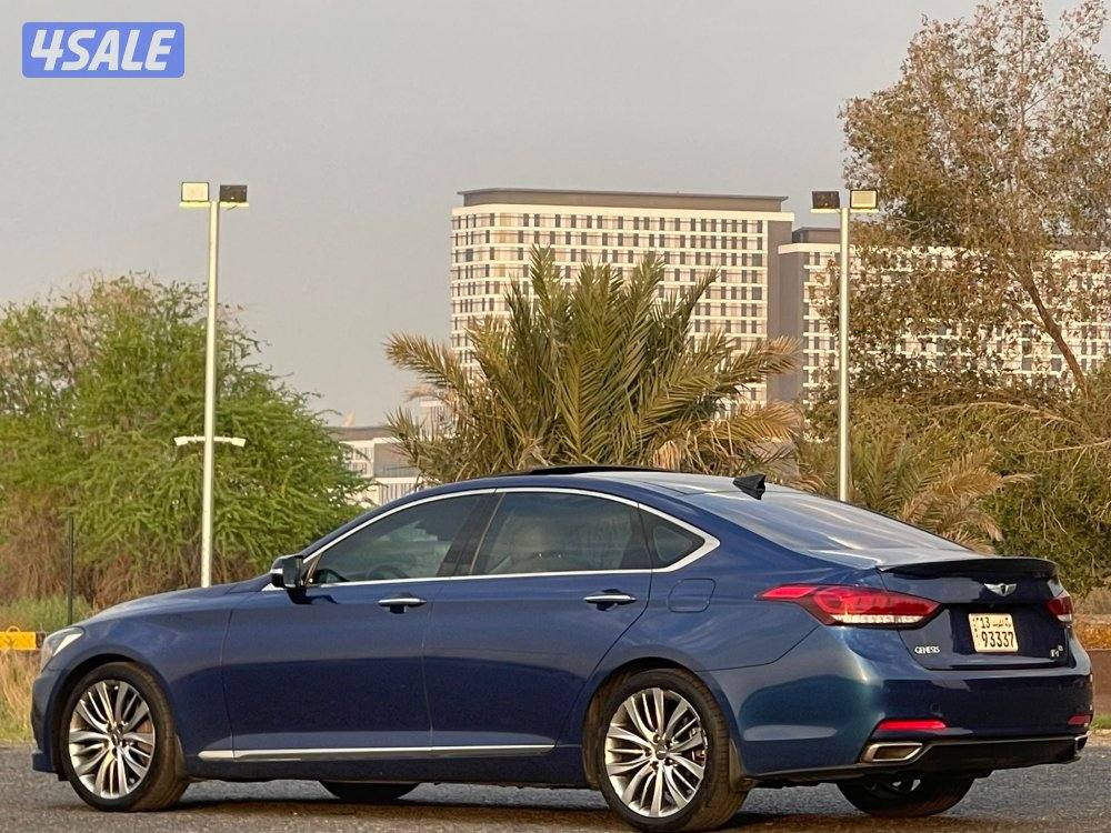 جينسيس NGT سبورت - موديل / 2016 - صبغ وكاله اعلى فئه2