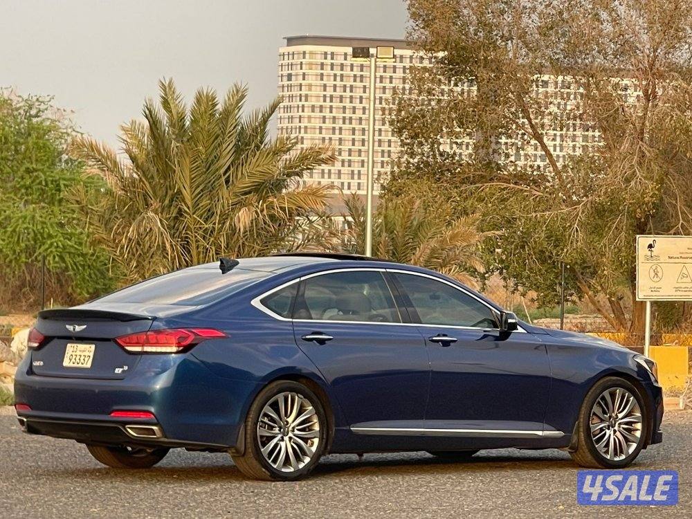 جينسيس NGT سبورت - موديل / 2016 - صبغ وكاله اعلى فئه3