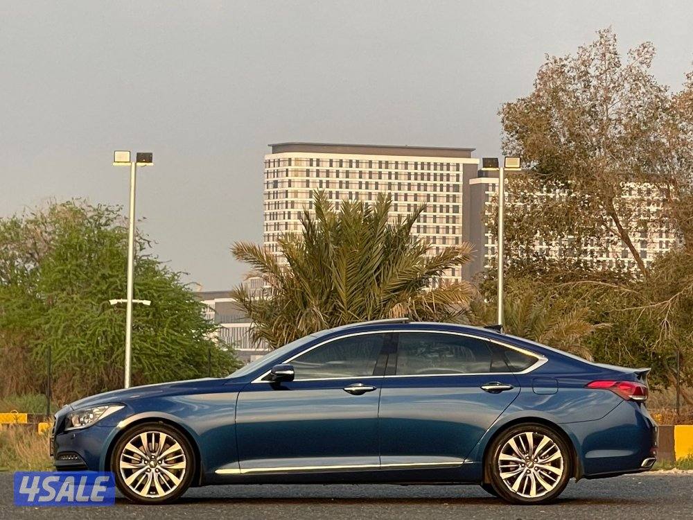 جينسيس NGT سبورت - موديل / 2016 - صبغ وكاله اعلى فئه4