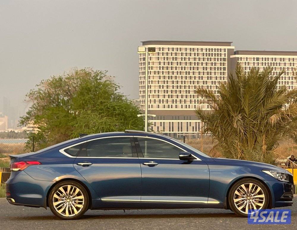 جينسيس NGT سبورت - موديل / 2016 - صبغ وكاله اعلى فئه5