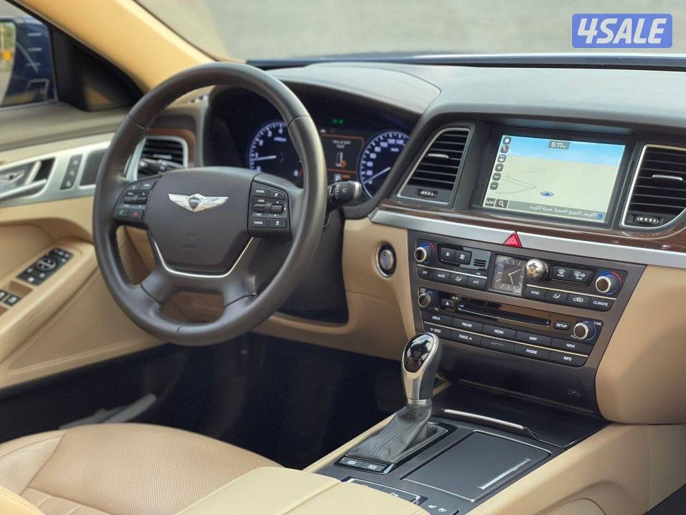 جينسيس NGT سبورت - موديل / 2016 - صبغ وكاله اعلى فئه6