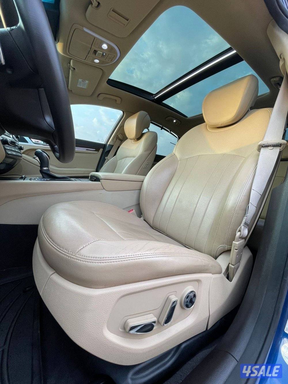 جينسيس NGT سبورت - موديل / 2016 - صبغ وكاله اعلى فئه7