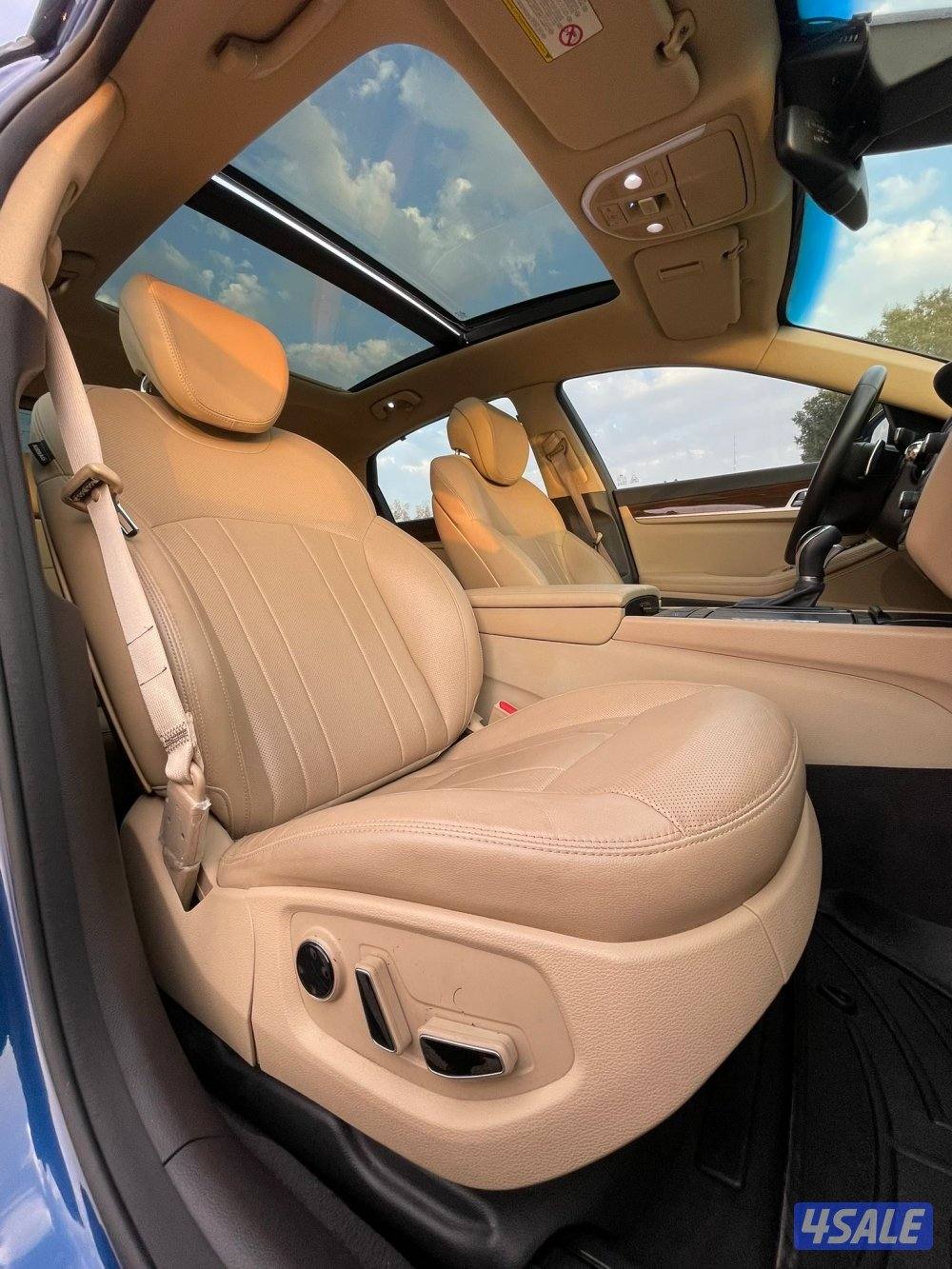 جينسيس NGT سبورت - موديل / 2016 - صبغ وكاله اعلى فئه8