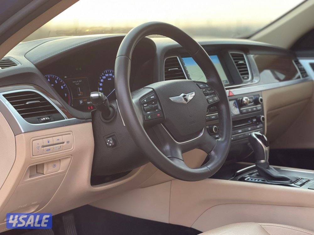 جينسيس NGT سبورت - موديل / 2016 - صبغ وكاله اعلى فئه10