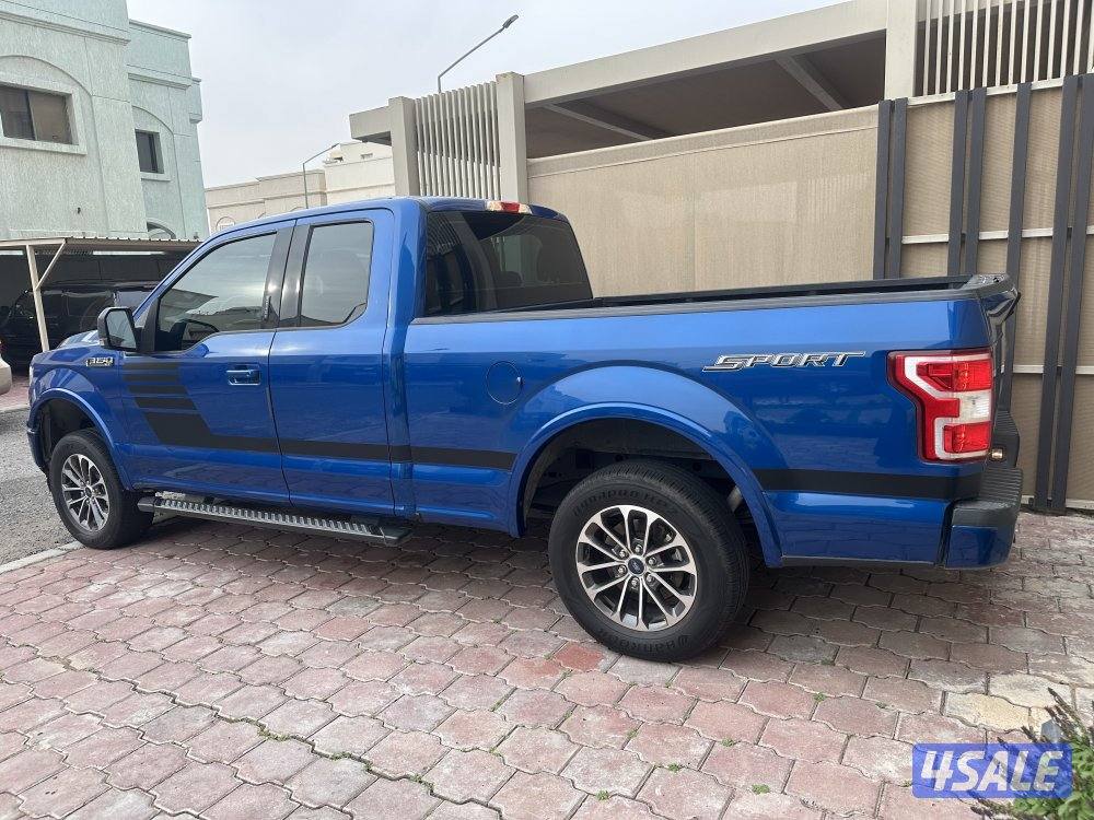 وانيت فورد سبورت من غير دبل شرط الفحص صبغ وكاله2