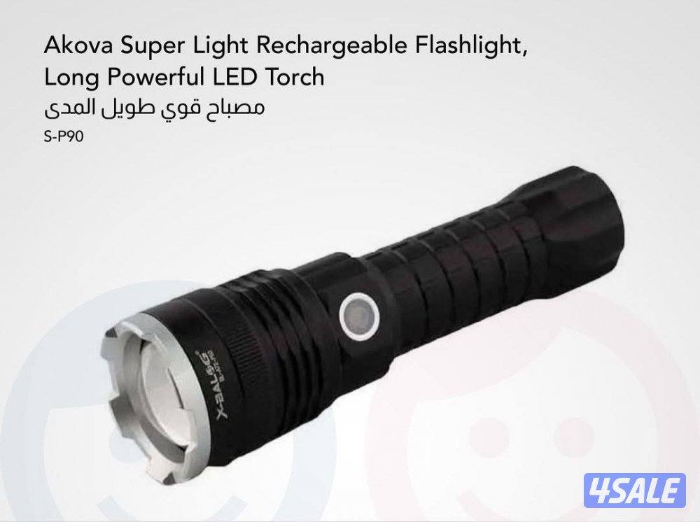 🔦 كشاف P90 الياباني 
🔦 P90 Japanese Flashlight0
