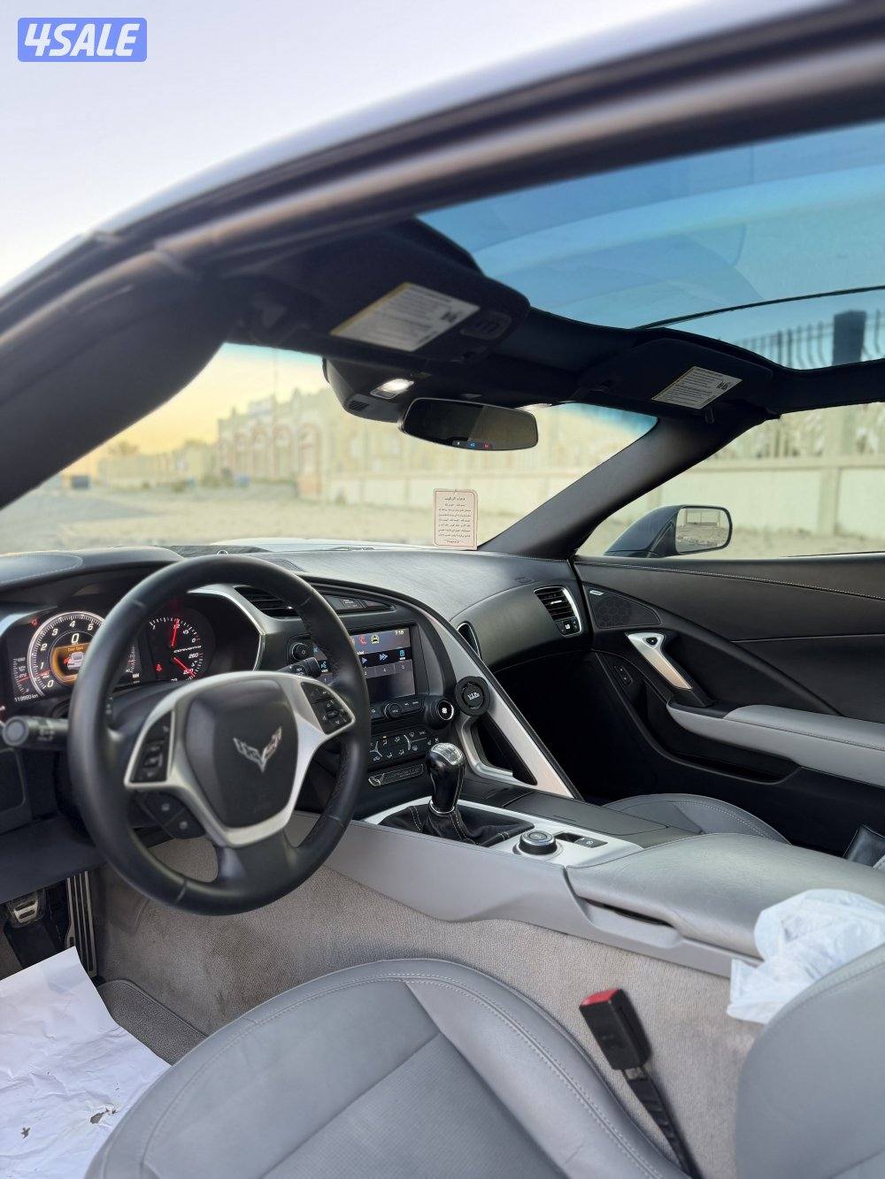 كورفت قير عادي شرط الفحص بلكامل للبيع9