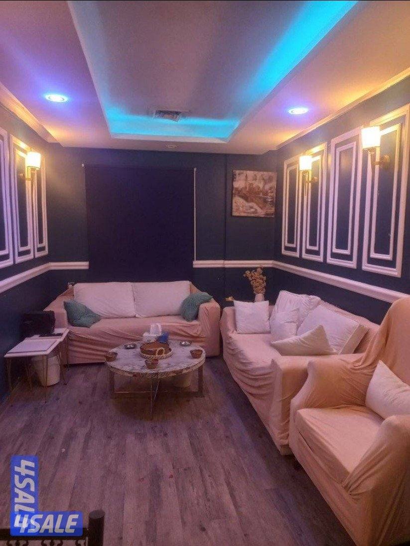 شقق مفروشه للإيجار اليومي ب حولي شي مرتب وراقي مدخل سهل2