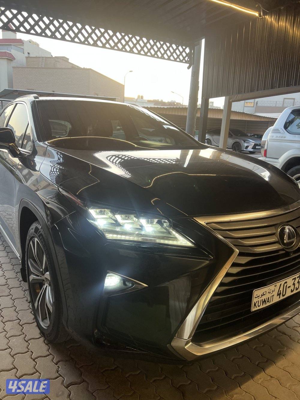 للبيع جيب لكزس ٢٠١٦ RX ماشي ١٦٠ ألف صبغ الوكاله عدا مدقر الدرجه الاولى1