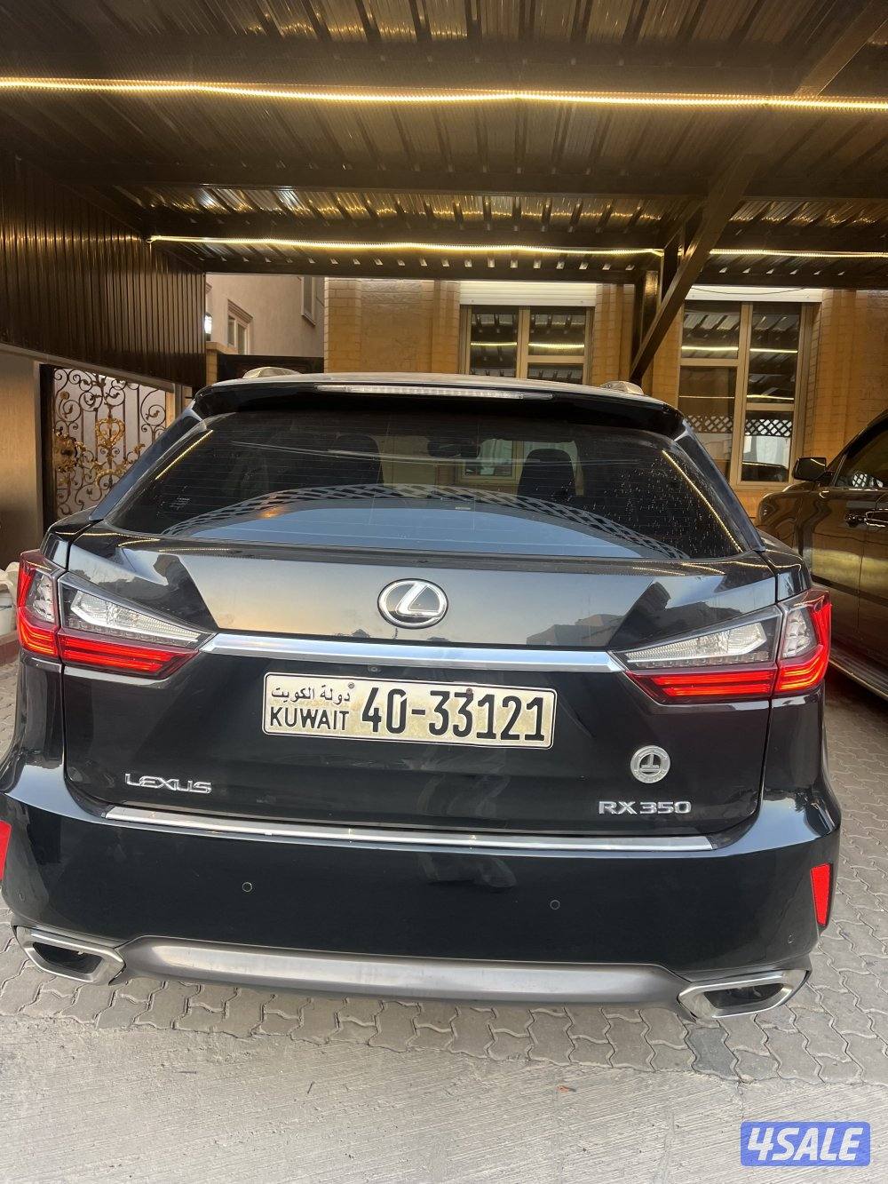 للبيع جيب لكزس ٢٠١٦ RX ماشي ١٦٠ ألف صبغ الوكاله عدا مدقر الدرجه الاولى2