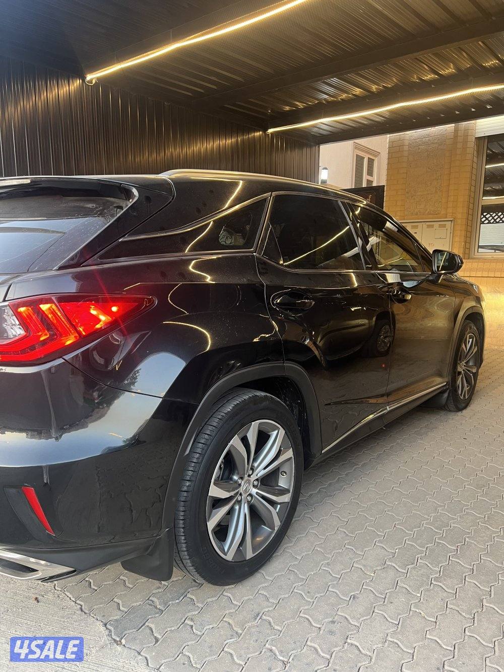 للبيع جيب لكزس ٢٠١٦ RX ماشي ١٦٠ ألف صبغ الوكاله عدا مدقر الدرجه الاولى3