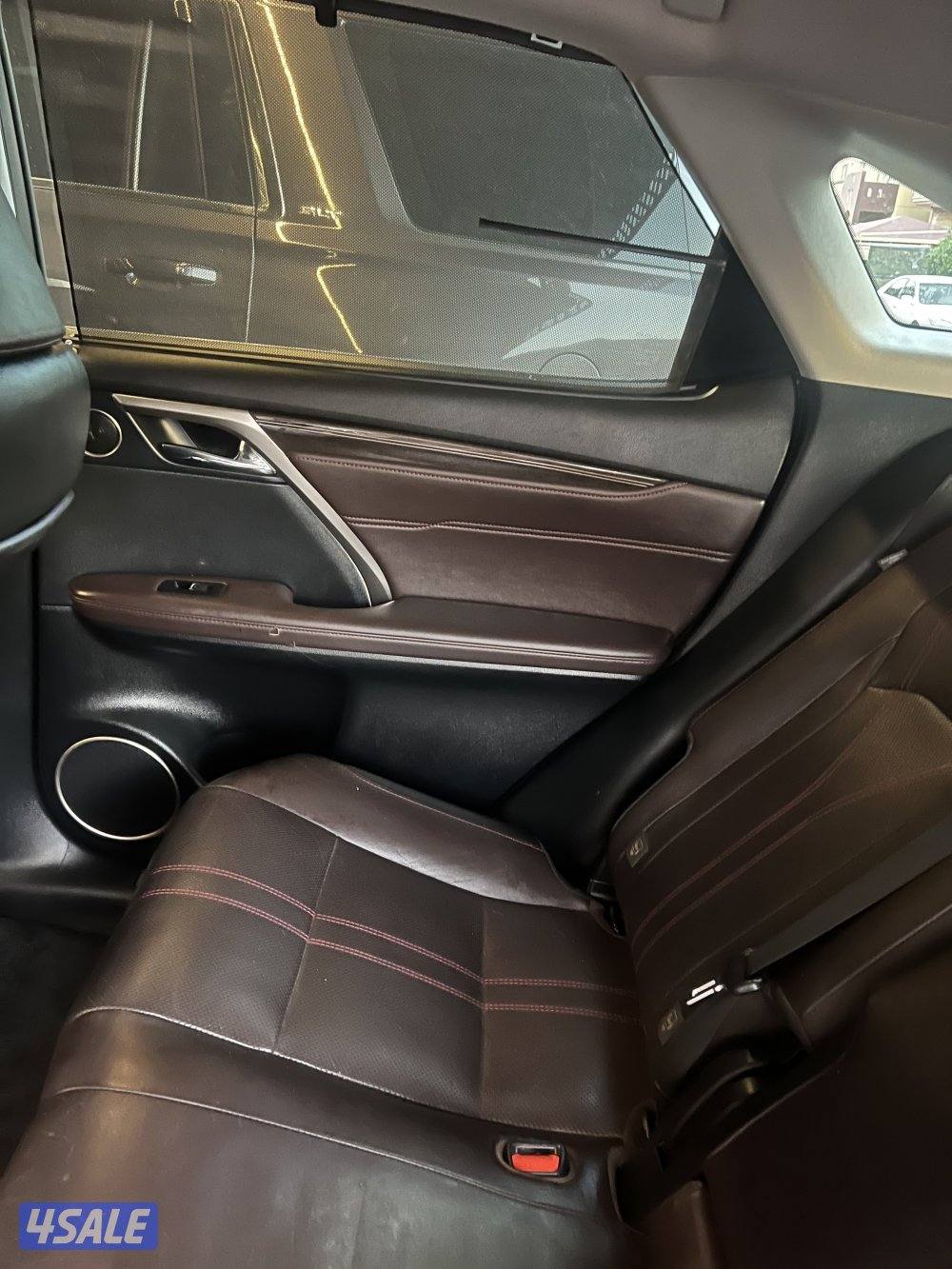 للبيع جيب لكزس ٢٠١٦ RX ماشي ١٦٠ ألف صبغ الوكاله عدا مدقر الدرجه الاولى4