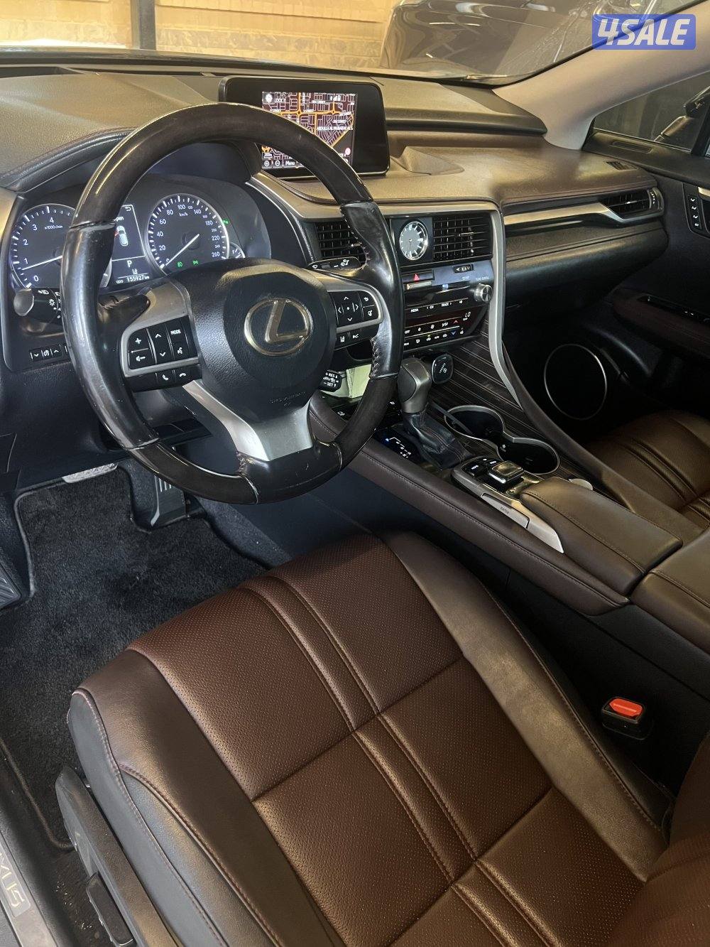 للبيع جيب لكزس ٢٠١٦ RX ماشي ١٦٠ ألف صبغ الوكاله عدا مدقر الدرجه الاولى5