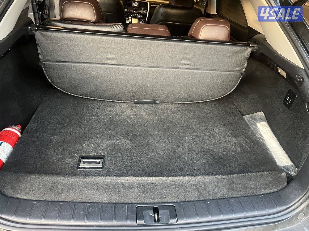 للبيع جيب لكزس ٢٠١٦ RX ماشي ١٦٠ ألف صبغ الوكاله عدا مدقر الدرجه الاولى7