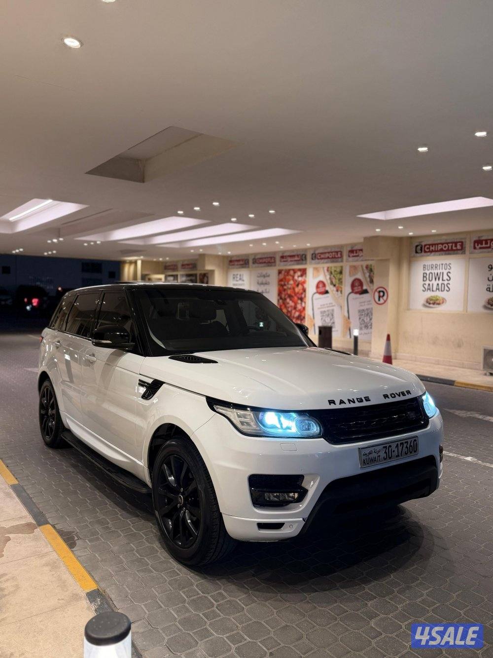 للبيع رنج سبورت2