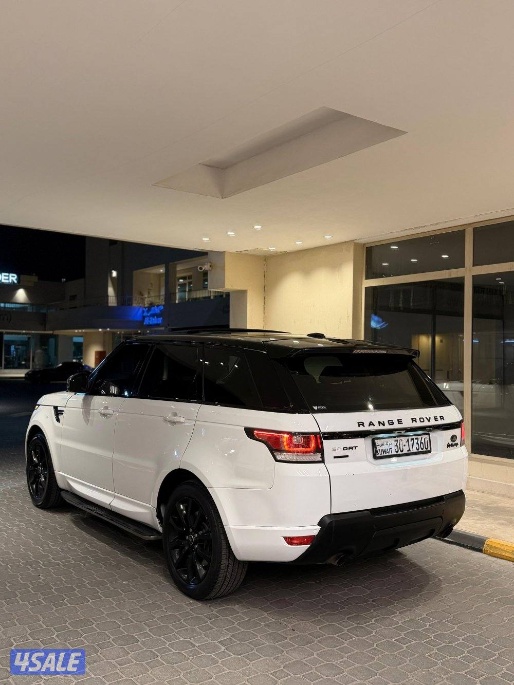 للبيع رنج سبورت4
