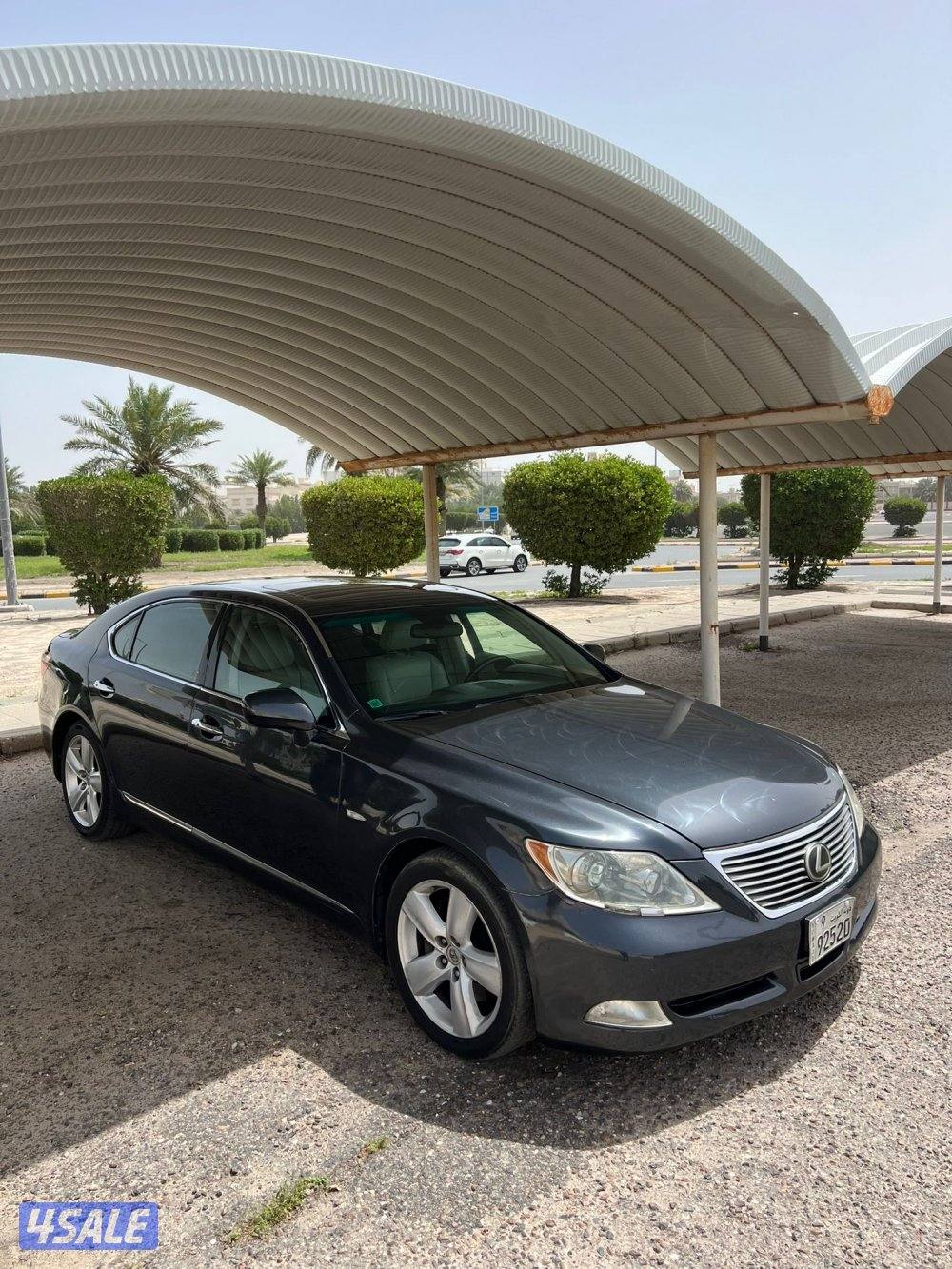 لكزس 460 لارج 2008 بحاله الوكاله0