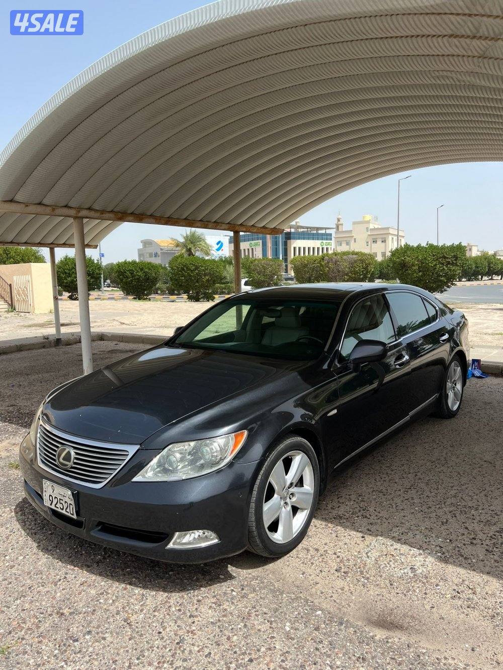 لكزس 460 لارج 2008 بحاله الوكاله1