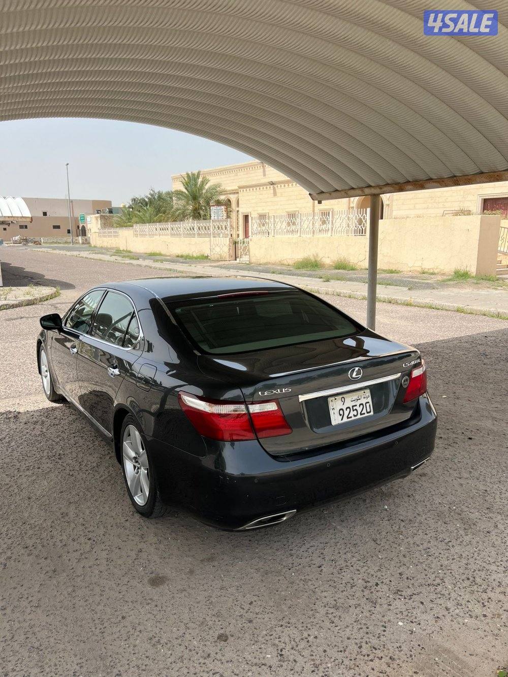 لكزس 460 لارج 2008 بحاله الوكاله2