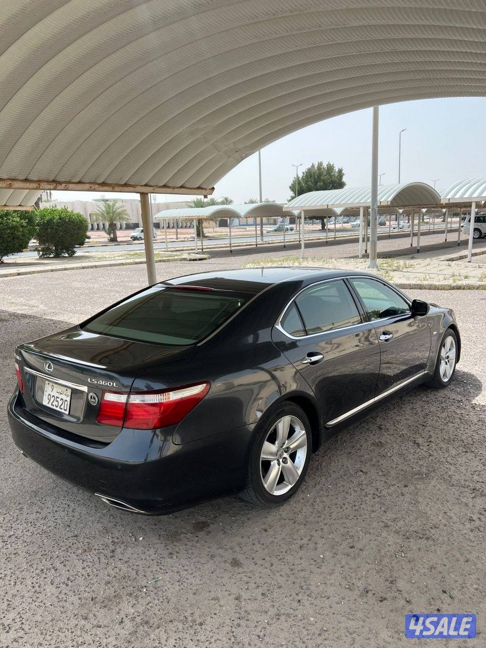 لكزس 460 لارج 2008 بحاله الوكاله3