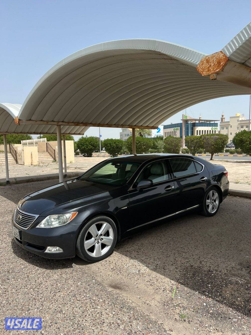 لكزس 460 لارج 2008 بحاله الوكاله5